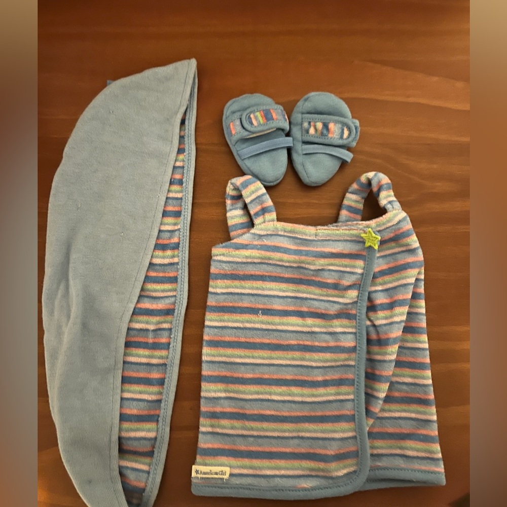 American Girl Bathroom Shower Outfit